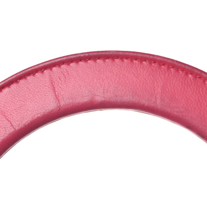 Christian Dior Lambskin Cannage Large Lady Dior Fuchsia 14 of 17