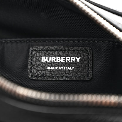 Burberry Grained Calfskin Small Camera Bag Black 7 of 10