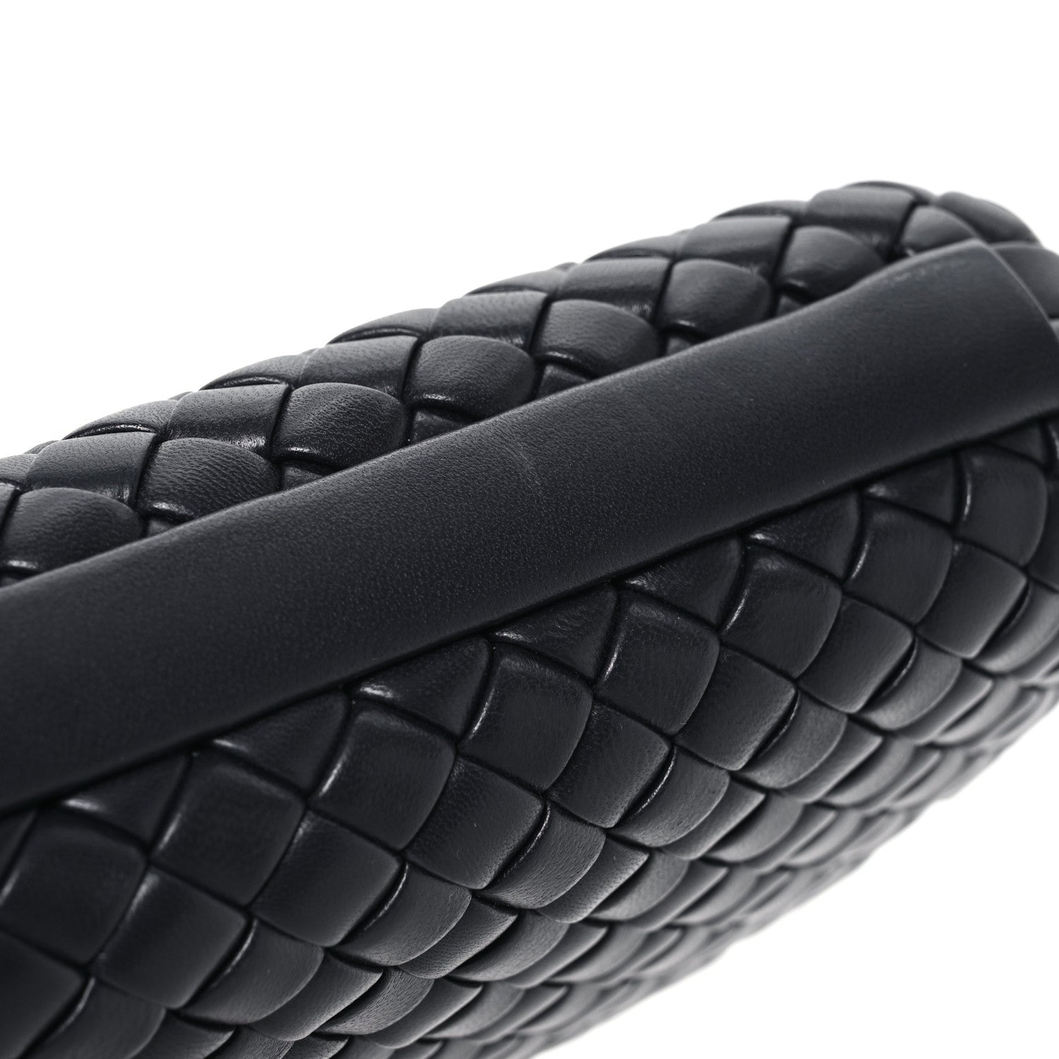 Bottega Veneta Nappa Intrecciato Knot Clutch Space 8 of 8
