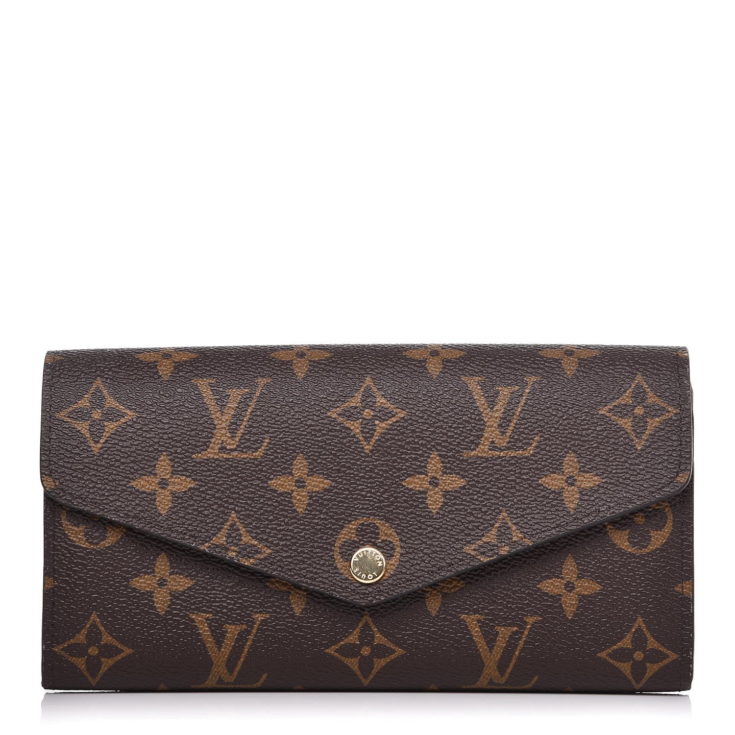 Louis Vuitton Monogram Sarah Wallet NM Fuchsia 1 of 8