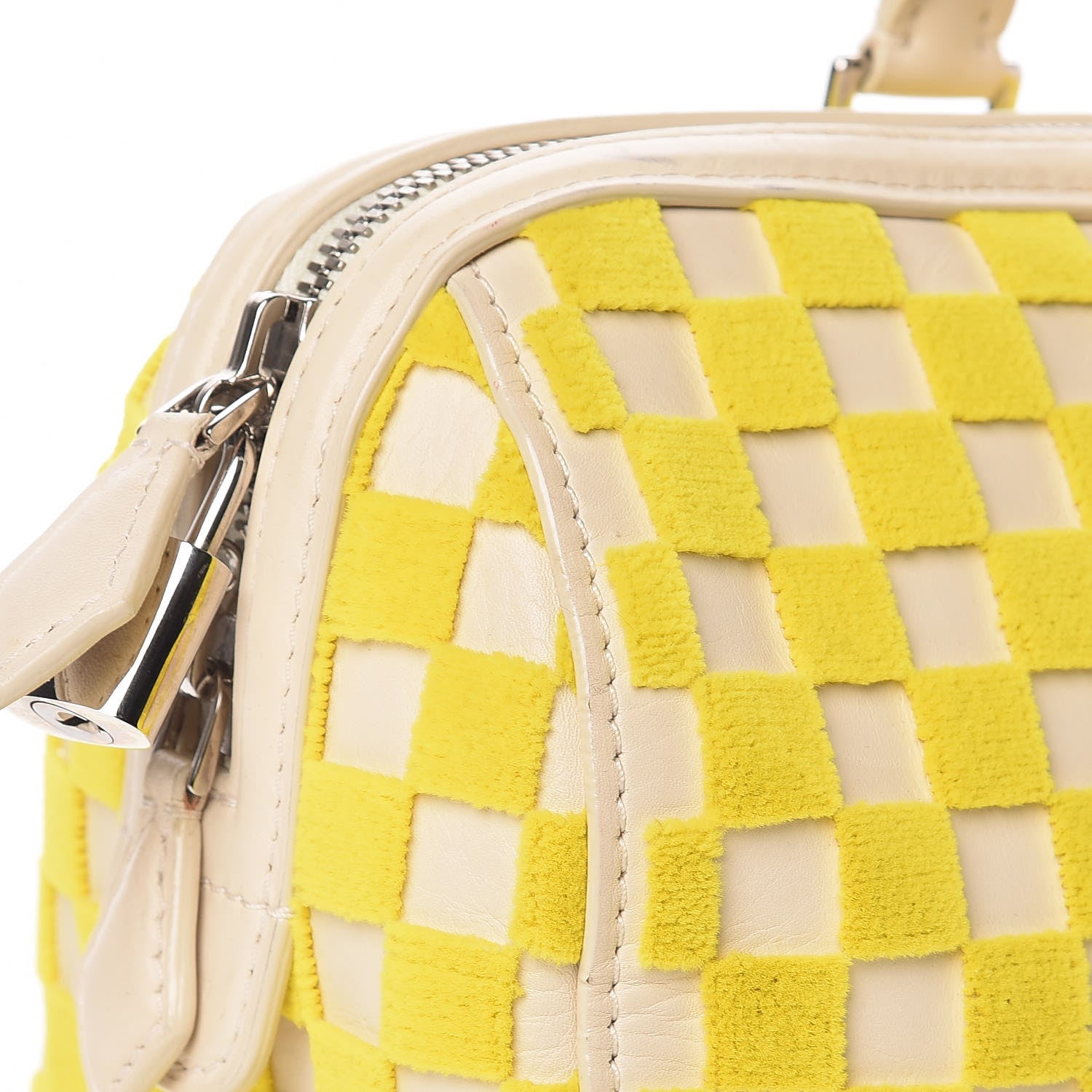 Louis Vuitton Damier Cubic Speedy East West Yellow 29 of 33
