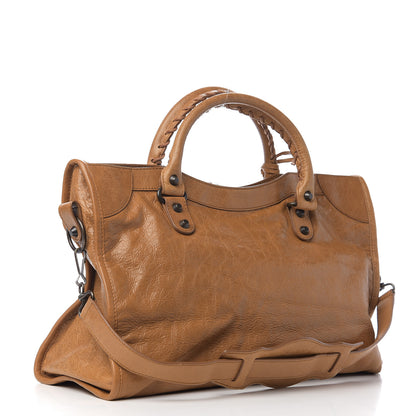 Balenciaga Agneau Classic Hardware City Cumin 2 of 9