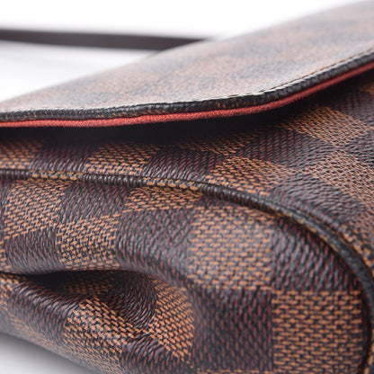 Louis Vuitton Damier Ebene Favorite MM 15 of 16