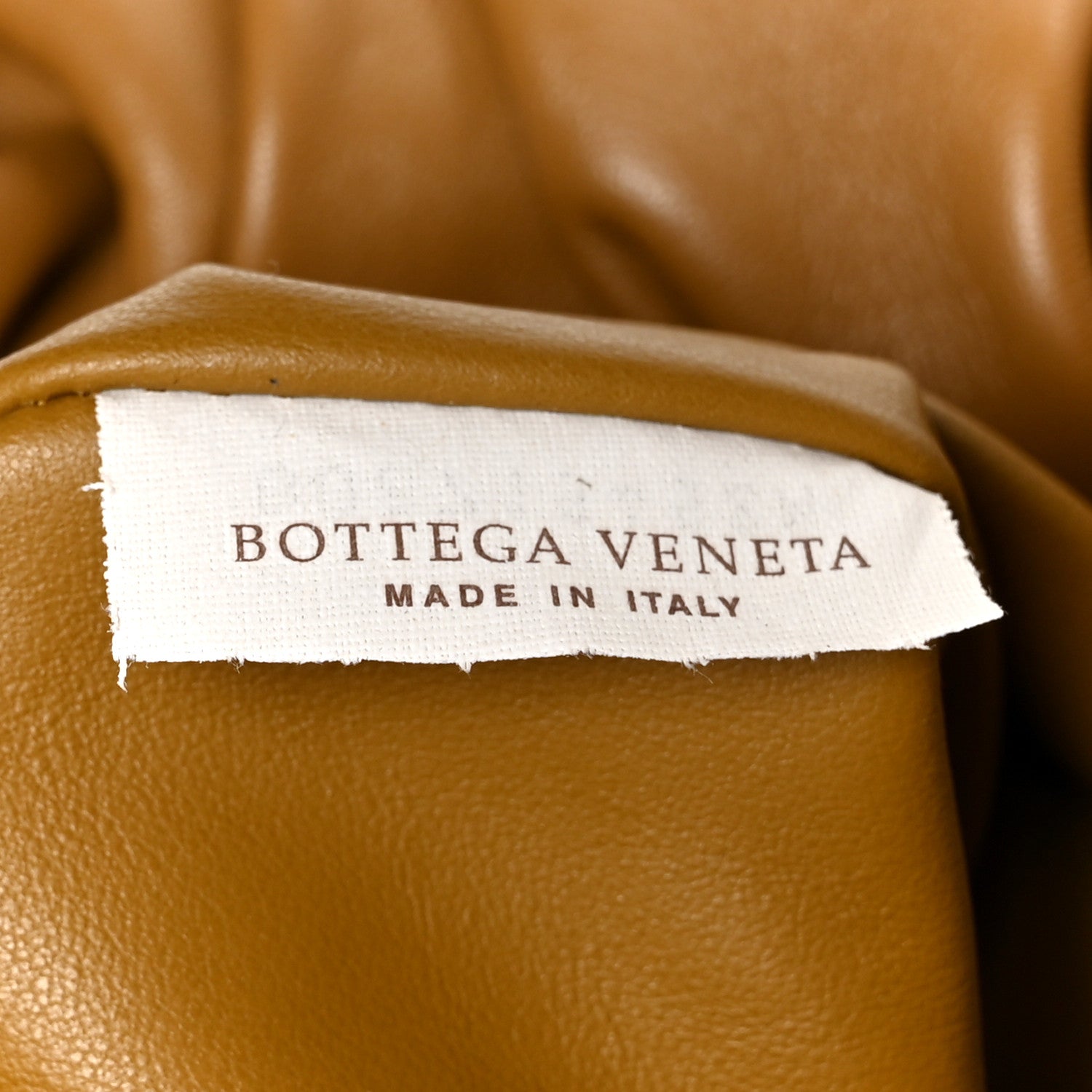 Bottega Veneta Smooth Butter Calfskin Small The Shoulder Pouch Cammello 8 of 11