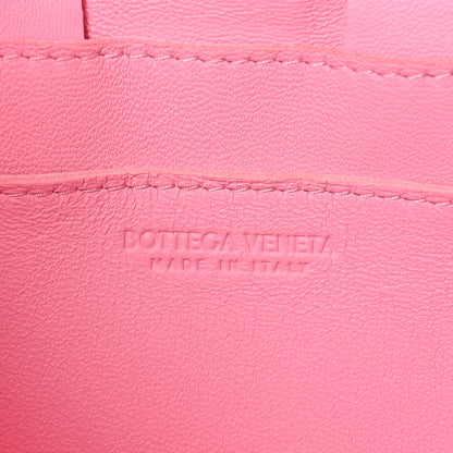 Bottega Veneta Lambskin Maxi Intreccio Small Cassette Crossbody Bag Ribbon 6 of 9