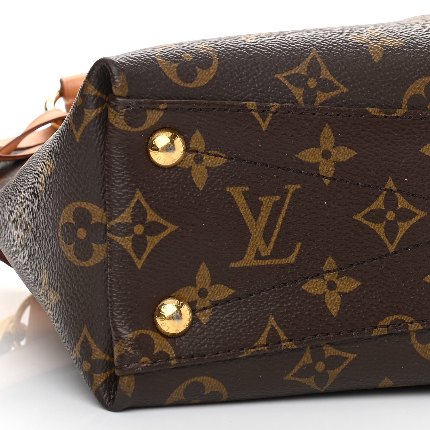 Louis Vuitton Monogram V Tote BB Rose Poudre 10 of 11