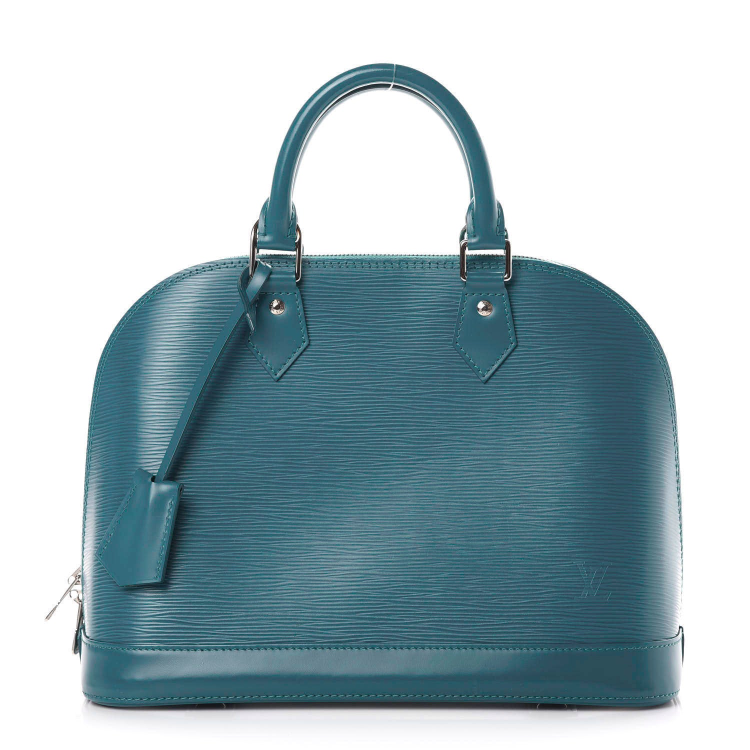 Louis Vuitton Epi Alma PM Cyan 1 of 7