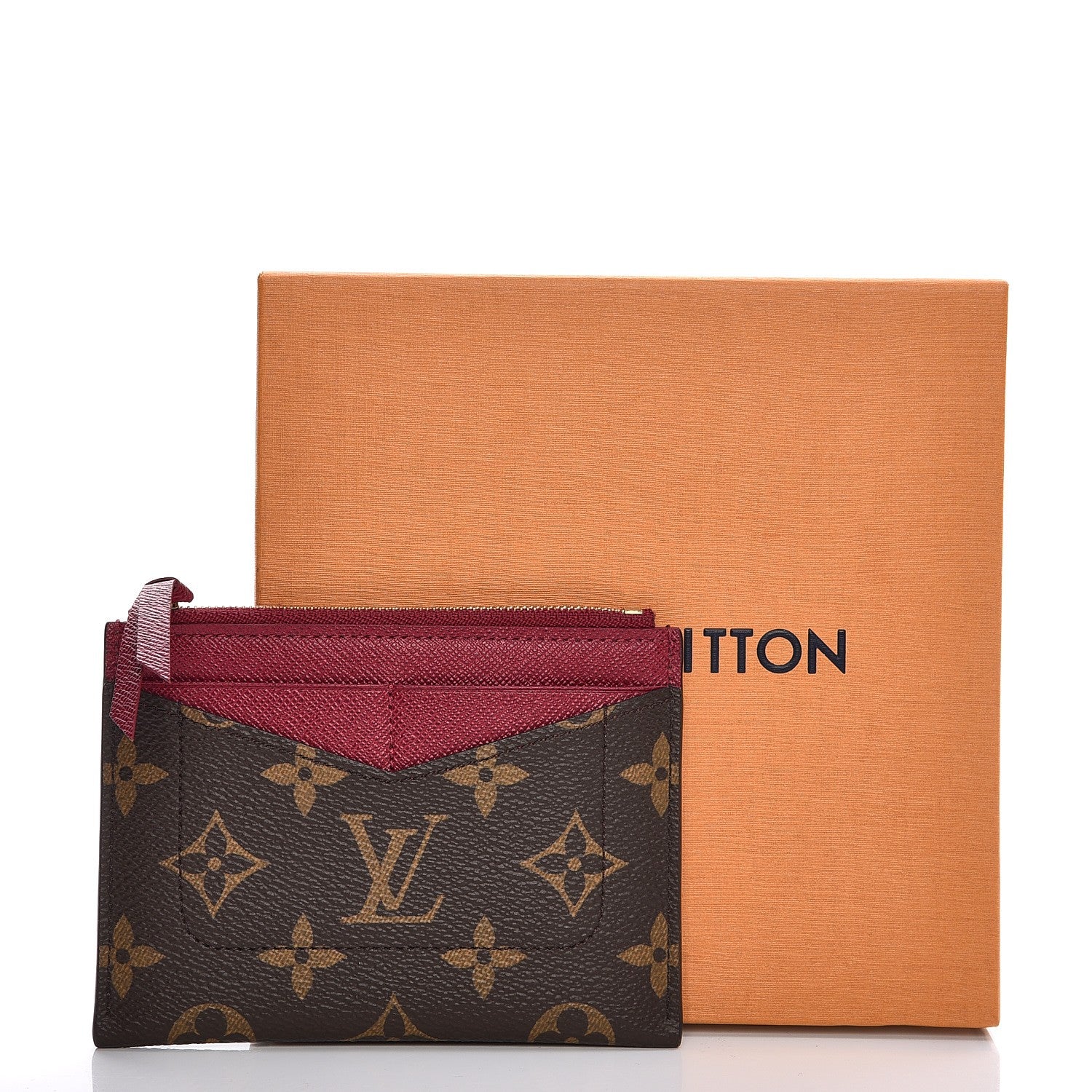 Louis Vuitton Monogram Zipped Card Holder 7 of 7
