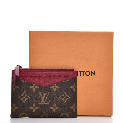 Louis Vuitton Monogram Zipped Card Holder 7 of 7