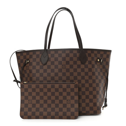 Louis Vuitton Damier Ebene Neo Neverfull MM 1 of 10