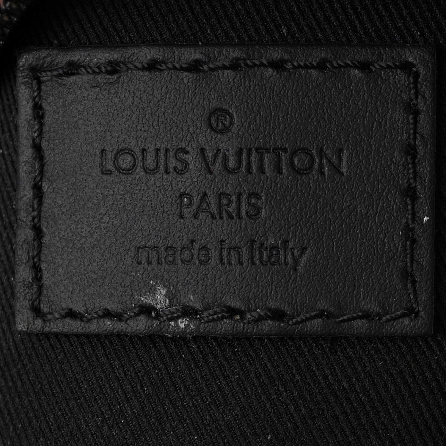 Louis Vuitton Monogram Eclipse Soft Polochon PM 6 of 11