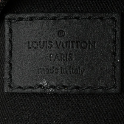 Louis Vuitton Monogram Eclipse Soft Polochon PM 6 of 11
