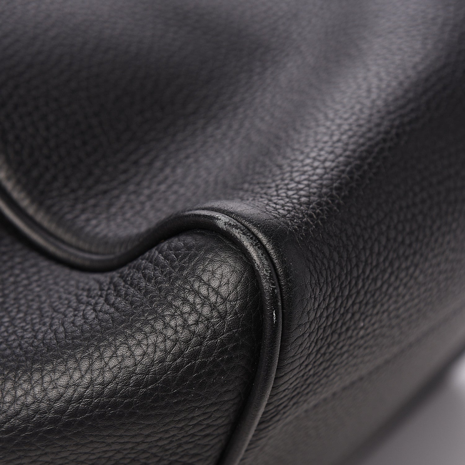 Tom Ford Grained Calfskin Medium Rialto Shoulder Bag Black 11 of 13