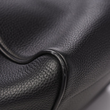 Tom Ford Grained Calfskin Medium Rialto Shoulder Bag Black 11 of 13