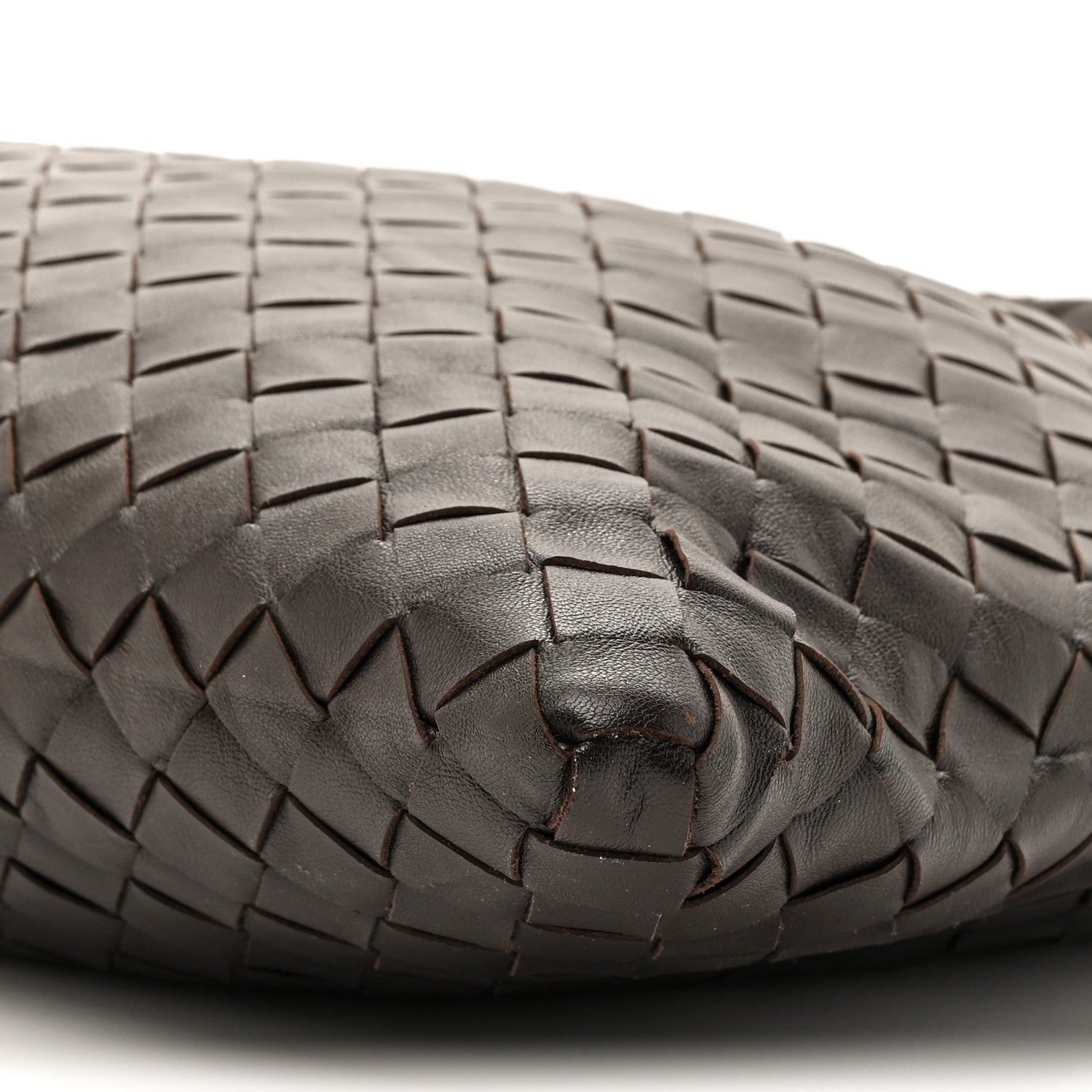 Bottega Veneta Calfskin Intrecciato Small Hop Fondant 8 of 9