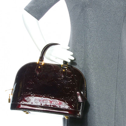 Louis Vuitton Vernis Alma PM Amarante 2 of 8