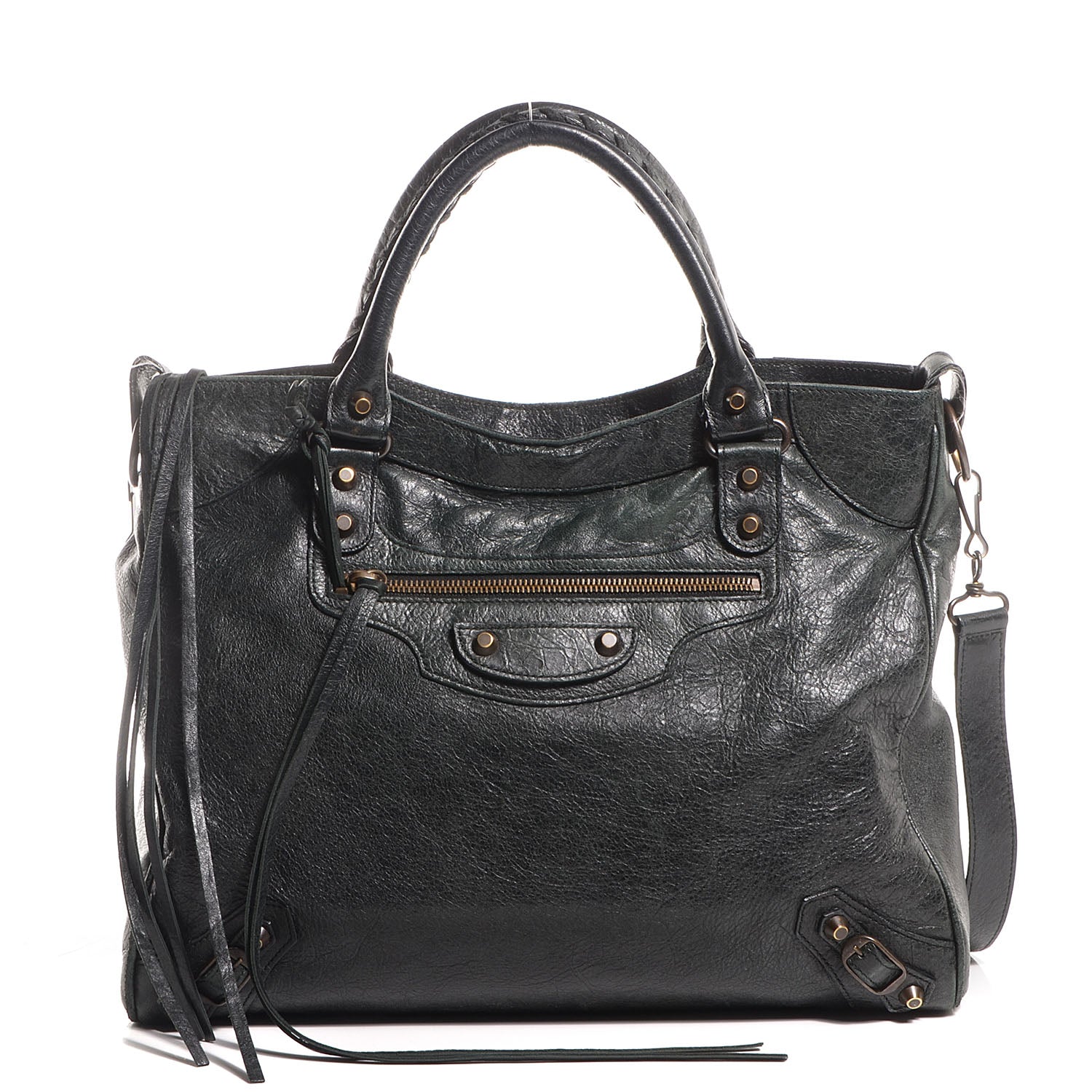 Balenciaga Agneau Velo Black 1 of 11
