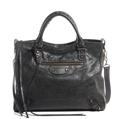Balenciaga Agneau Velo Black 1 of 11