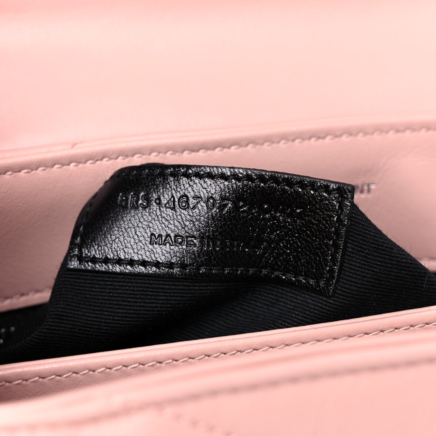 Calfskin Y Quilted Monogram Toy Loulou Chain Satchel Pale Pink