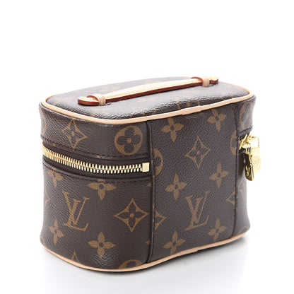 Louis Vuitton Monogram Nano Nice 2 of 8