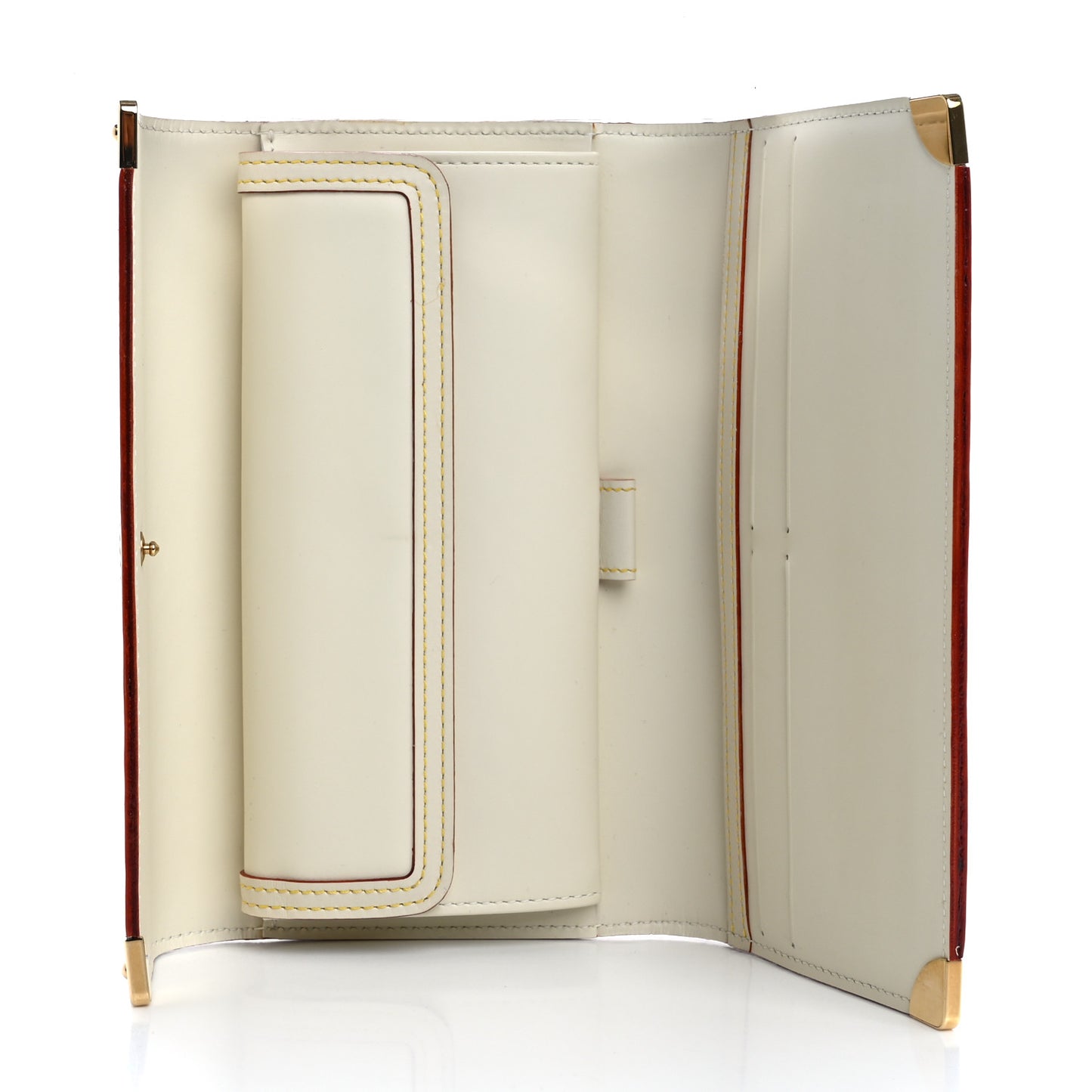 Suhali Porte Tresor International Wallet White
