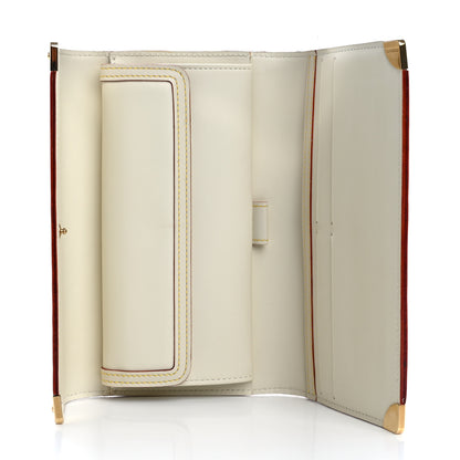 Louis Vuitton Suhali Porte Tresor International Wallet White 5 of 9