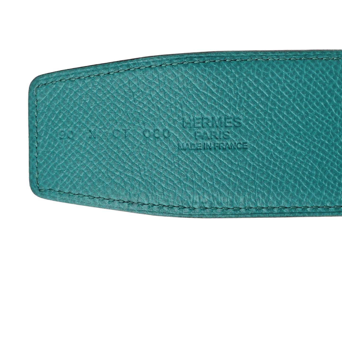 Epsom 40mm Idem Belt 90 Bleu Paon Bleu Obscur