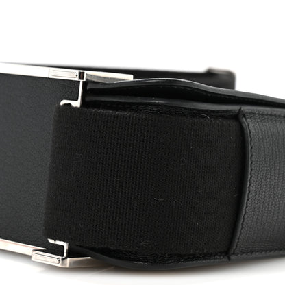 Hermes Chevre Mysore Geta Black 9 of 10