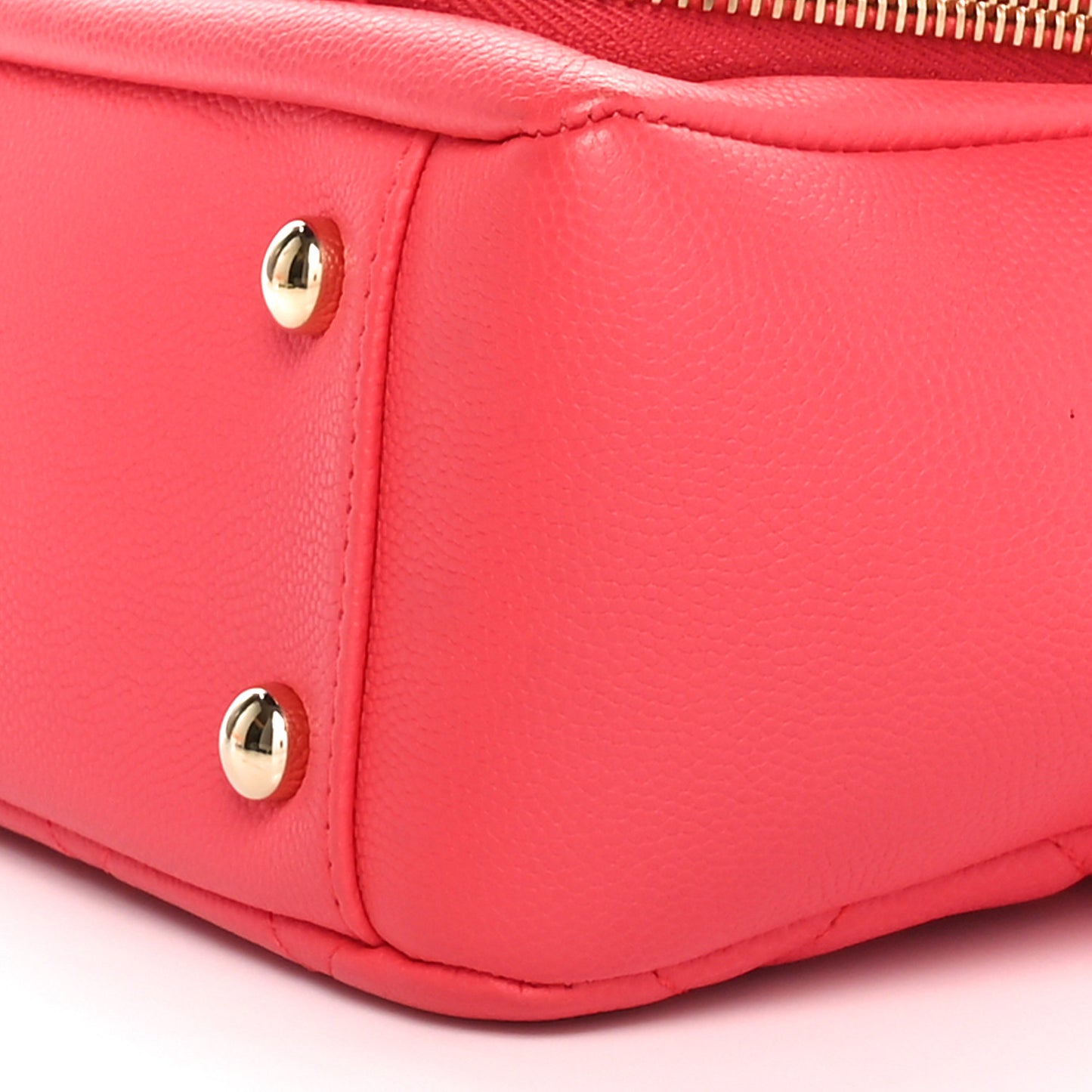 Caviar Quilted Medium Business Affinity Flap Pink