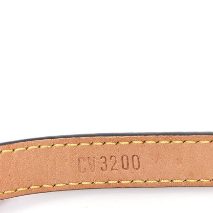 Louis Vuitton Monogram Baxter Dog Collar XS 5 of 5
