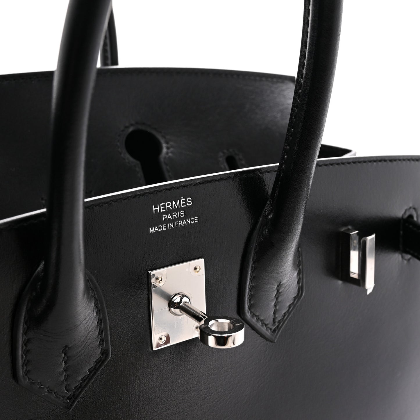 Box Birkin Sellier 25 Black