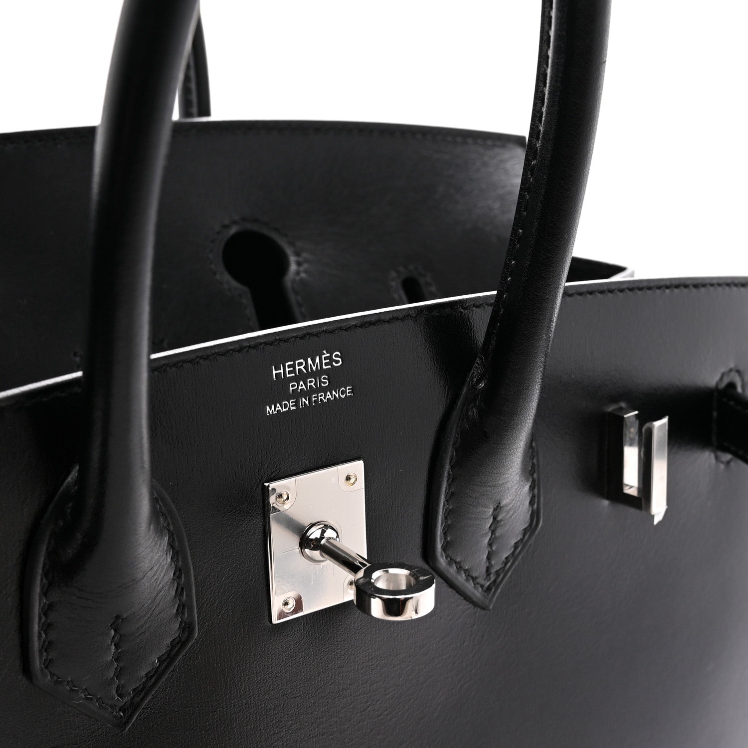 Hermes Box Birkin Sellier 25 Black 5 of 12