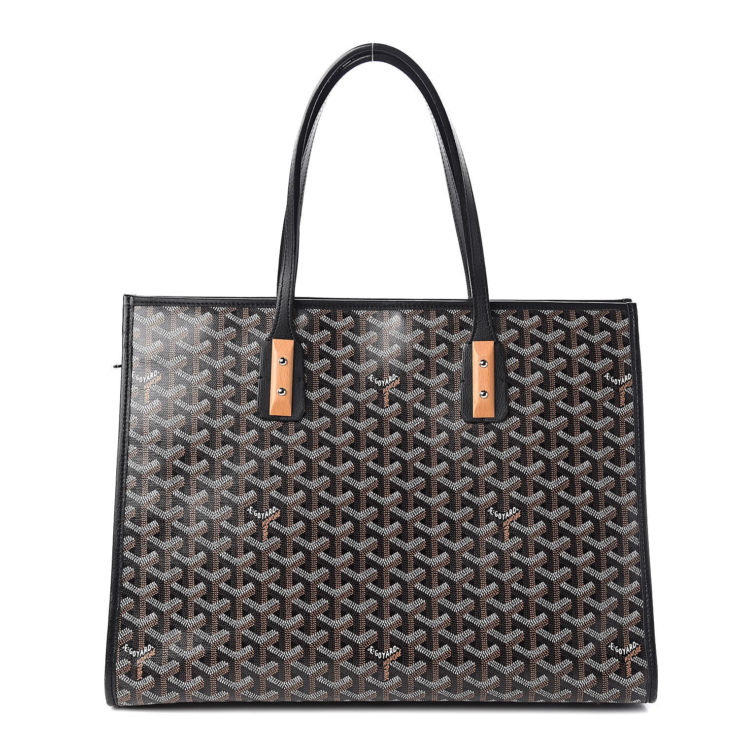 Goyard Goyardine Marquises Tote Black 1 of 12