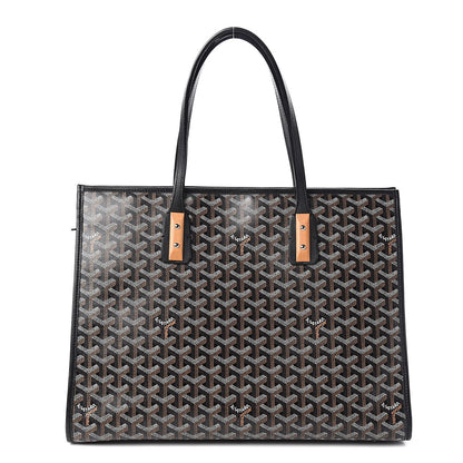 Goyard Goyardine Marquises Tote Black 1 of 12