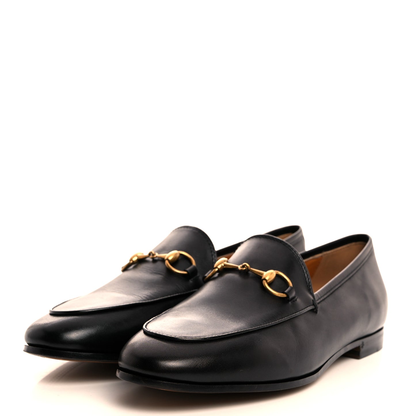 Calfskin Womens Jordaan Loafers 37 Black