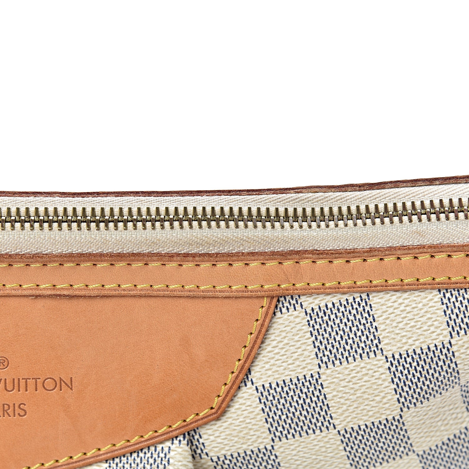 Louis Vuitton Damier Azur Siracusa PM 17 of 17