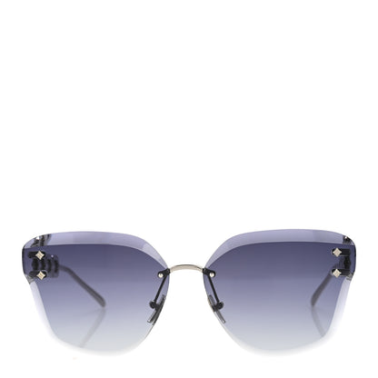 Louis Vuitton Metal LV Jewel Sunglasses Z2142U Silver Grey 2 of 7