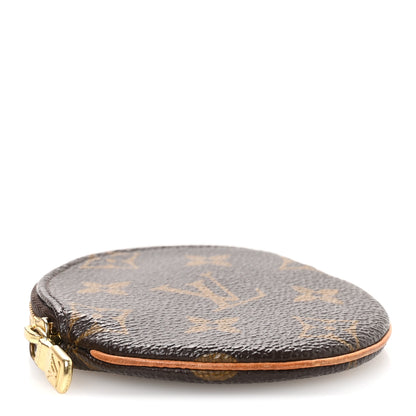 Louis Vuitton Monogram Round Coin Purse 4 of 7