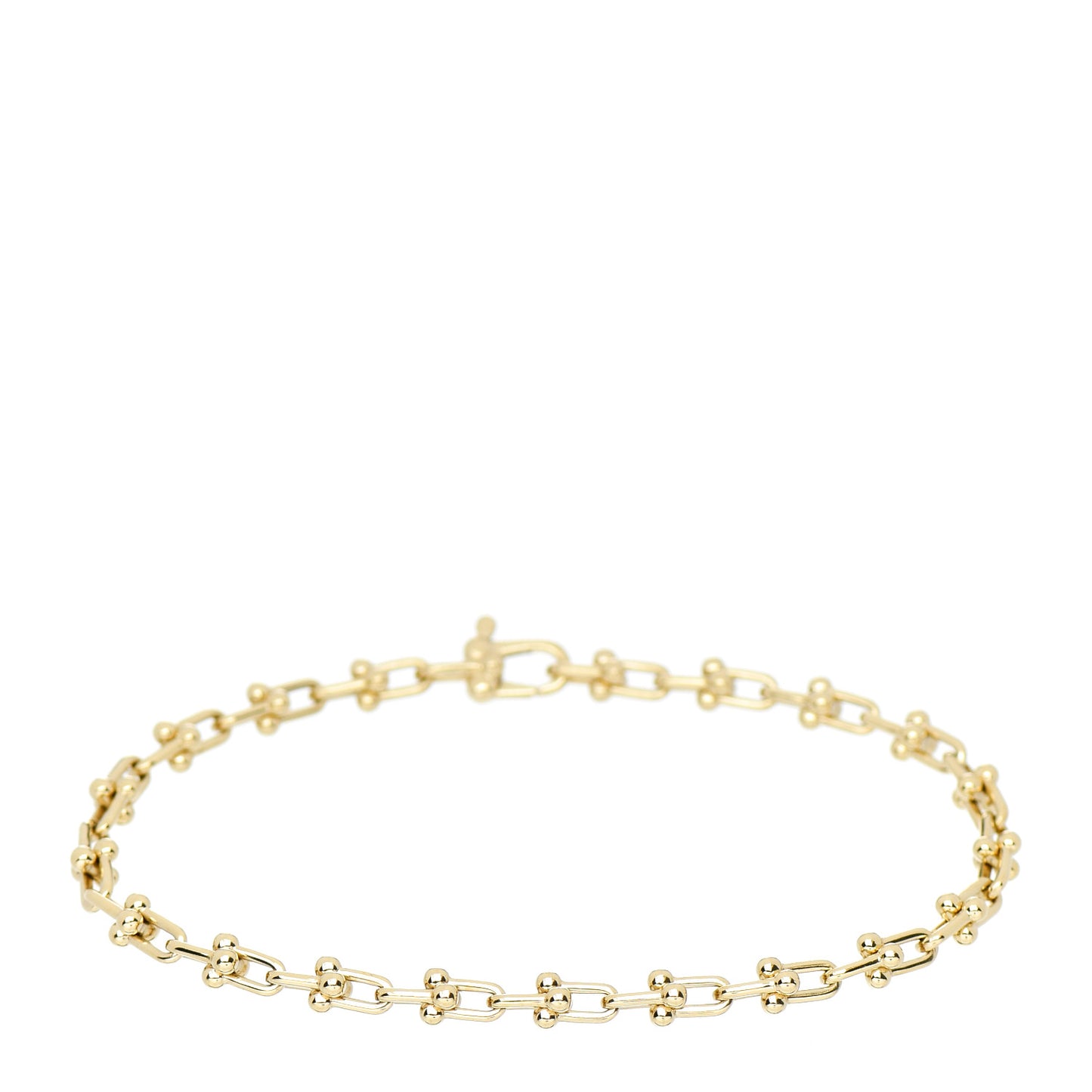 18K Yellow Gold Micro HardWear Link Bracelet
