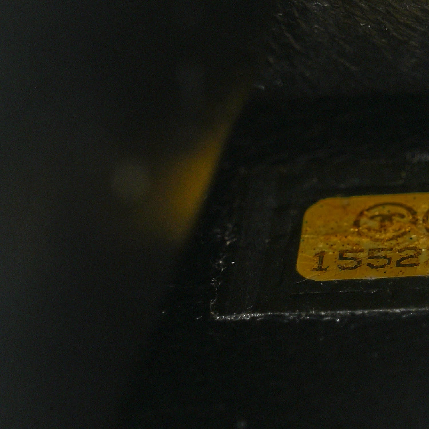 Chanel Patent Quilted Medium Single Flap Black 9 of 11