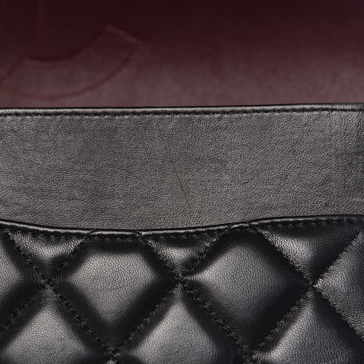 Chanel Lambskin Quilted Maxi Double Flap Black 13 of 17