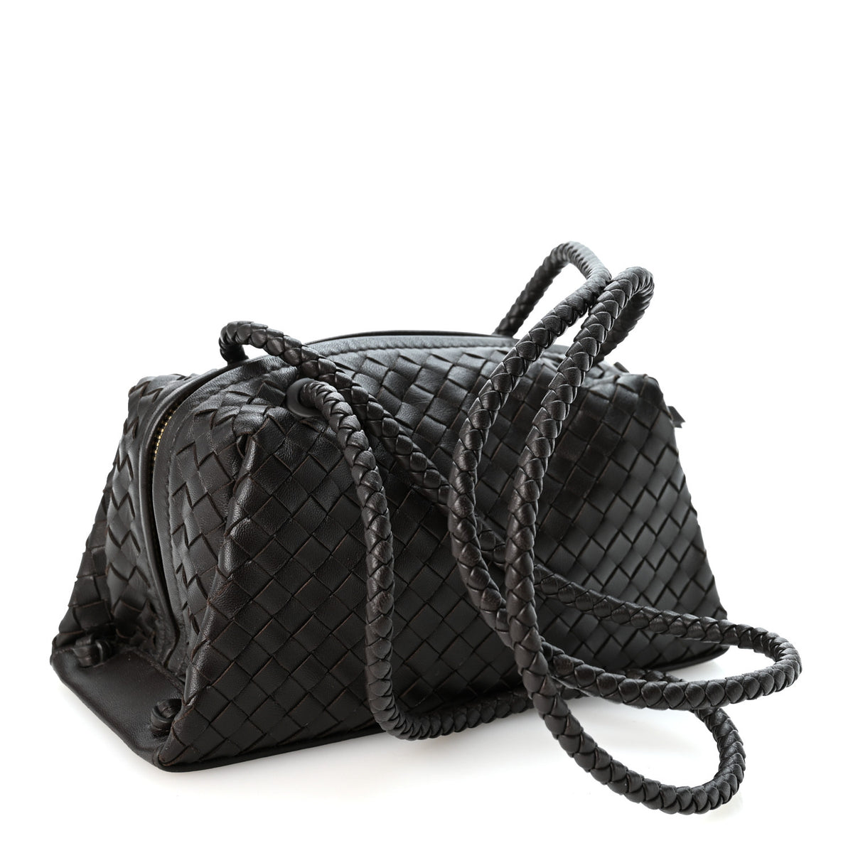 Nappa Intrecciato Tokyo Top Handle Bag Fondant