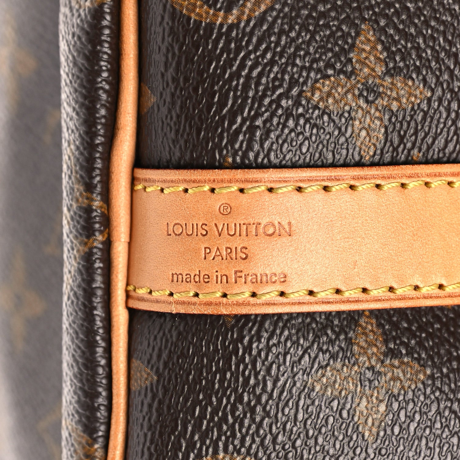 Louis Vuitton Monogram Speedy Bandouliere 25 7 of 11