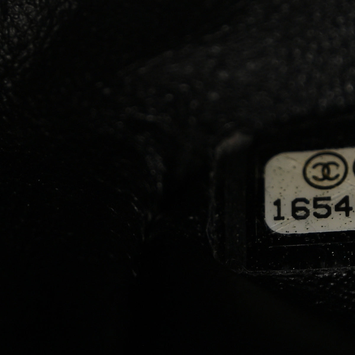 Chanel Caviar Quilted 2.55 Reissue 226 Flap Black 7 of 12