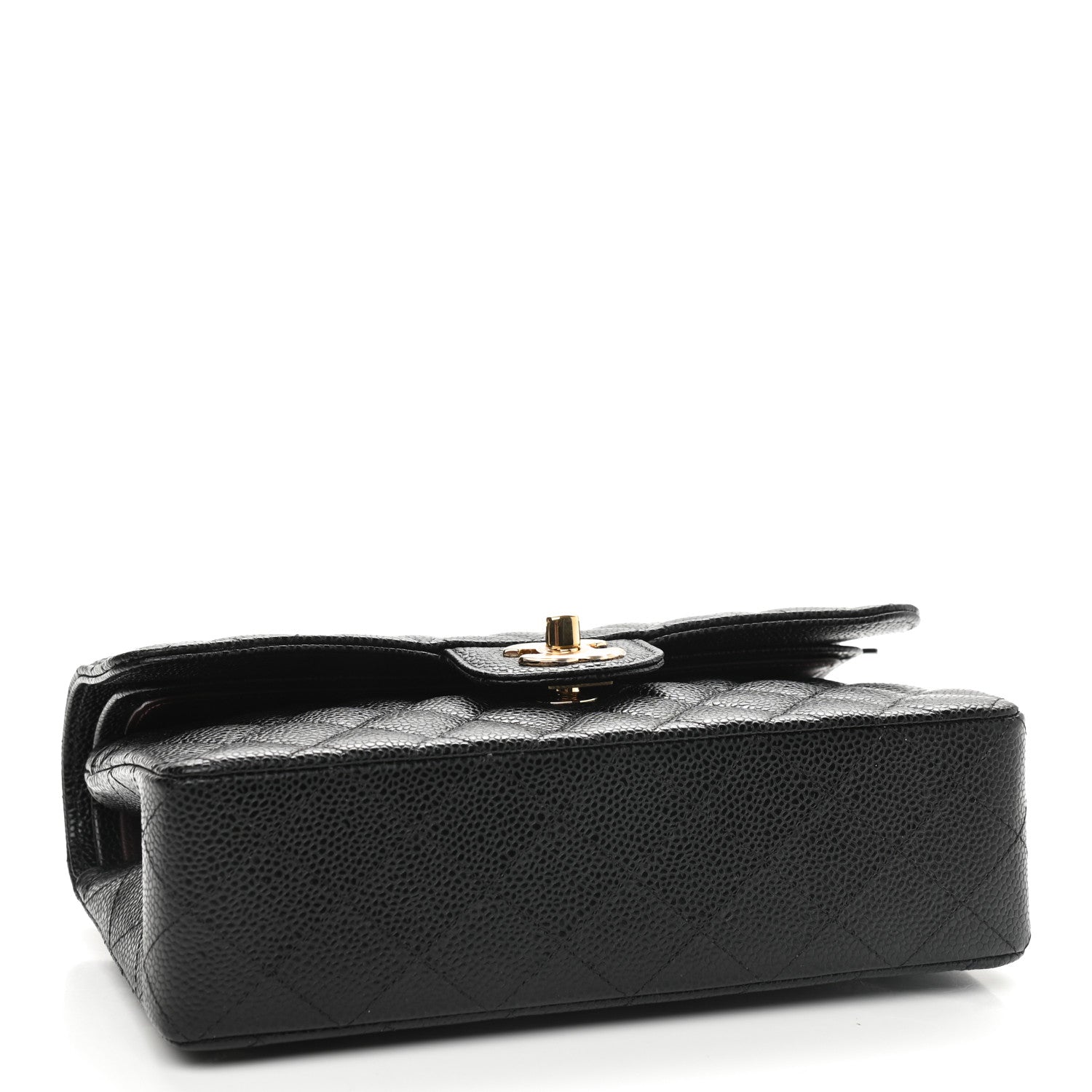 Chanel Caviar Quilted Small Double Flap Black 4 of 9