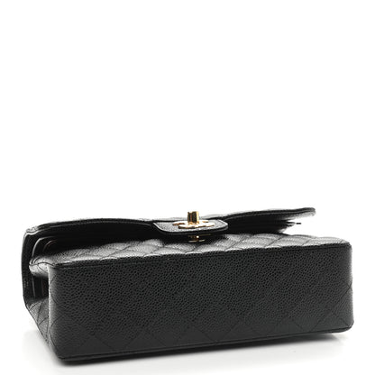 Chanel Caviar Quilted Small Double Flap Black 4 of 9