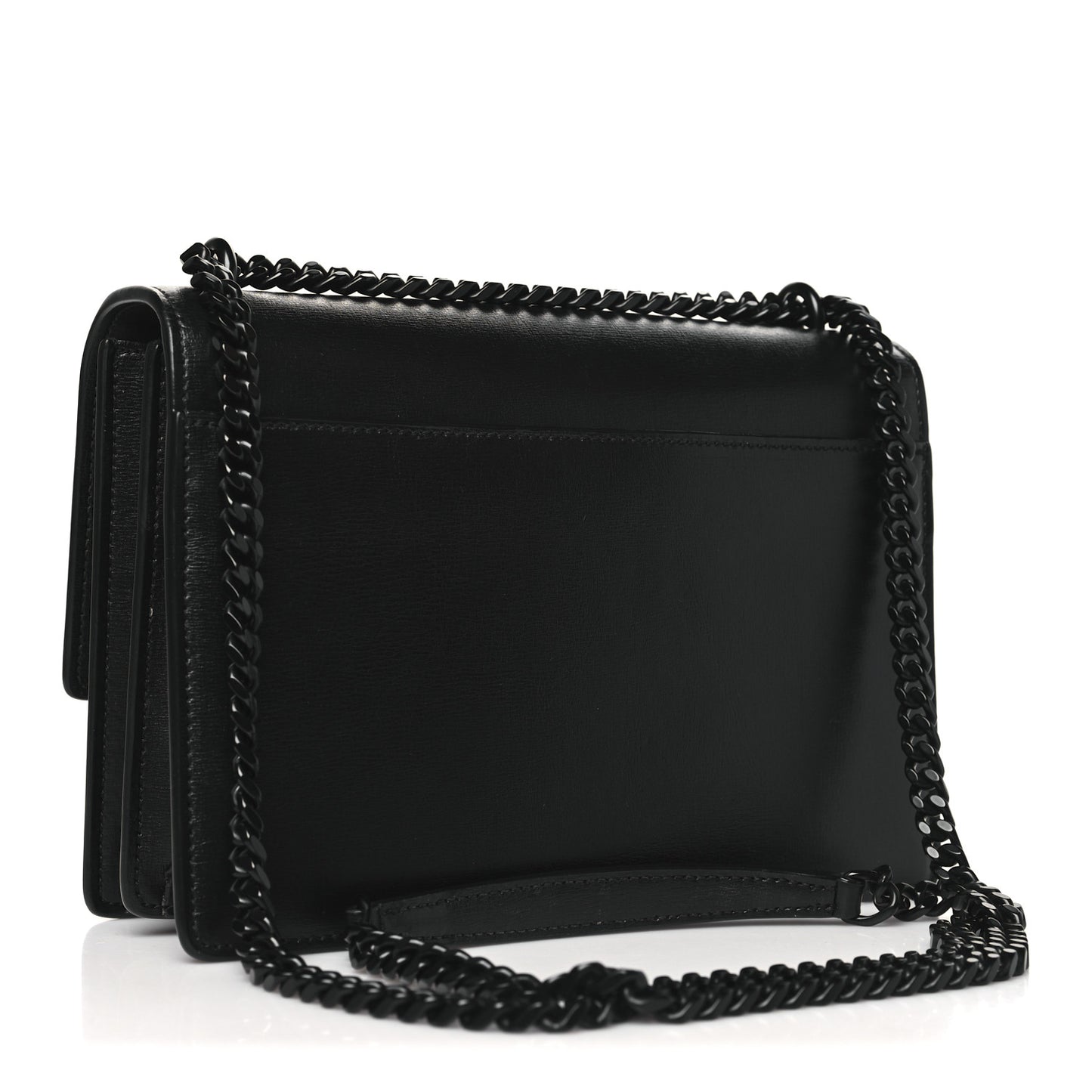 Calfskin Medium Monogram Monochrome Sunset Black