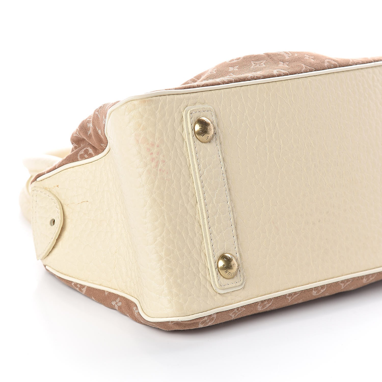 Louis Vuitton Mini Lin Trapeze PM Camel 10 of 11
