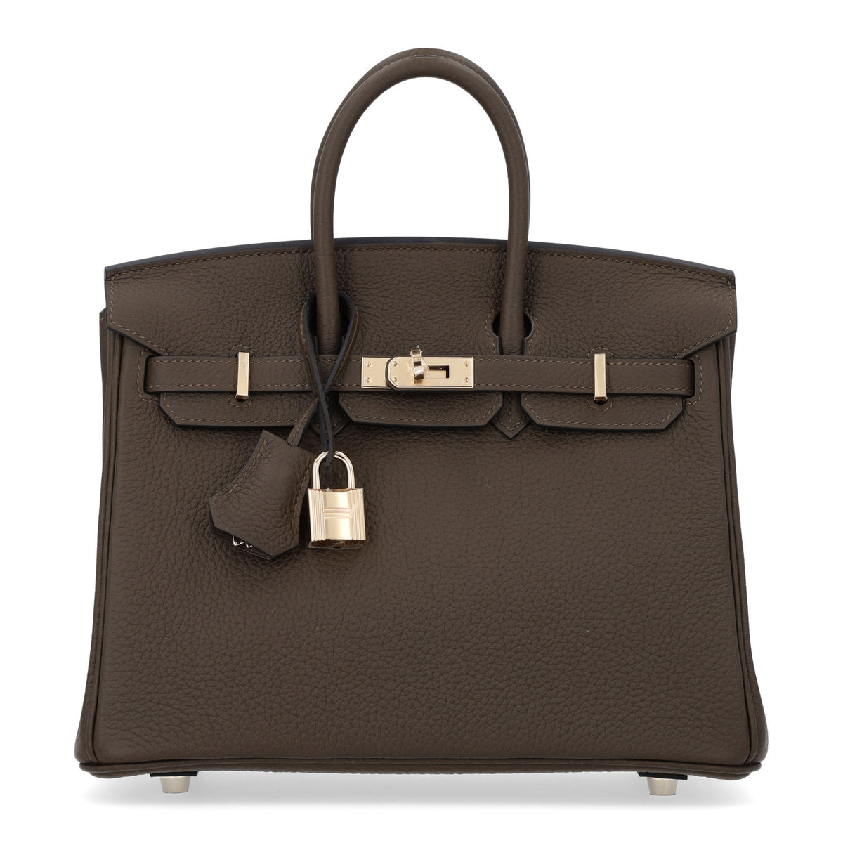 Togo Birkin 25 Vert Loden