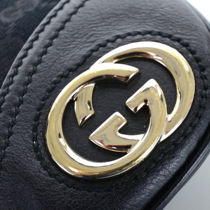 Gucci Monogram New Britt Medium Hobo Black 6 of 12